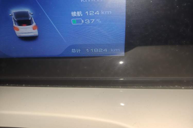 Used Wuling Bingo 2024 333 km Enjoyment Version Odometer Close Up