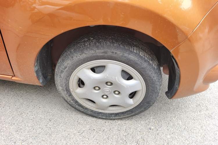 Used CHANGAN Benni mini 2012 1.0L Manual Family Edition China IV Standard