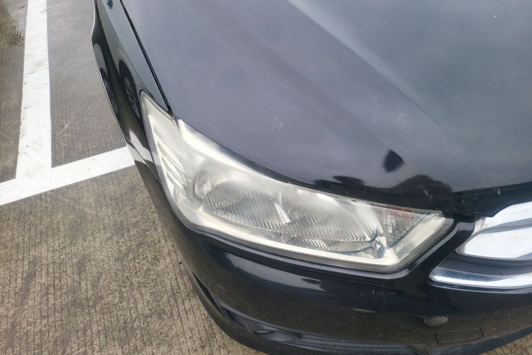 Used Citroen C-Quatre 2013 1.6L Manual Prestige CNG Model Right Front Headlight