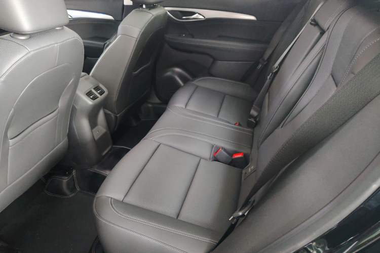 Used Buick Envision 2025 Encore Plus 28T All-Wheel-Drive Platinum Edition Left Rear Seat
