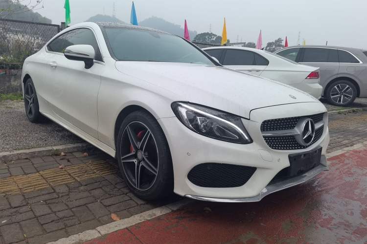 Used Mercedes-Benz C-Class 2017 C 200 Coupe
