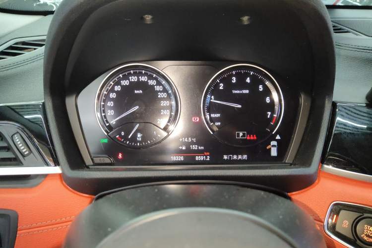 Used BMW X2 2023 sDrive25i M Sport Night Edition Instrument Cluster