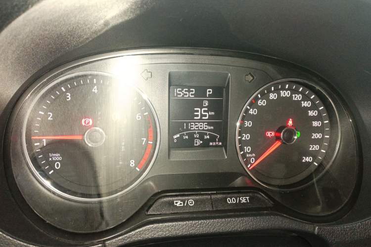 Used Volkswagen Polo 2016 1.6L Cross Polo Automatic Instrument Cluster