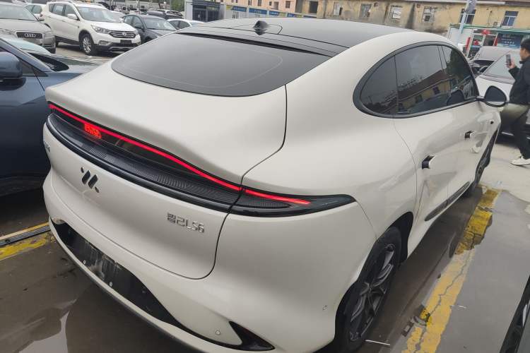 Used IM LS6 2025 Lingxi Intelligent Driving Edition Rear Right 45 Deg