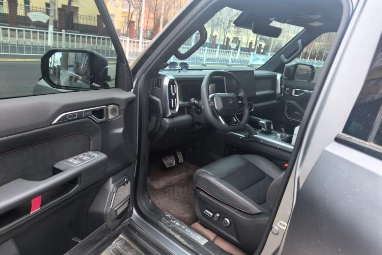 Used JETOUR Traveler 2024 2.0T All-Wheel-Drive CrossPRO+ Entertainment Edition Driver Seat