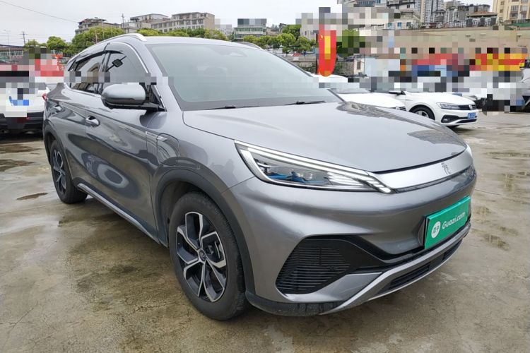 Used BYD Yuan PLUS 2022 430 km Luxury Version
