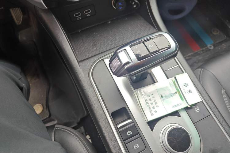 Used Great Wall Poer 2019 2.0T Automatic Gasoline Two-Wheel Drive Comfort Edition GW4C20B Gear Lever