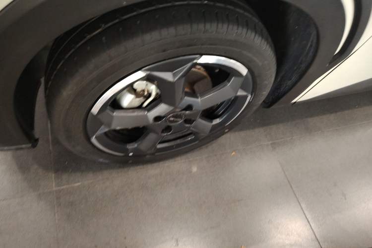 Used BYD Seagull 2024 Honor Edition 305km Freedom Version Left Front Wheel Hub