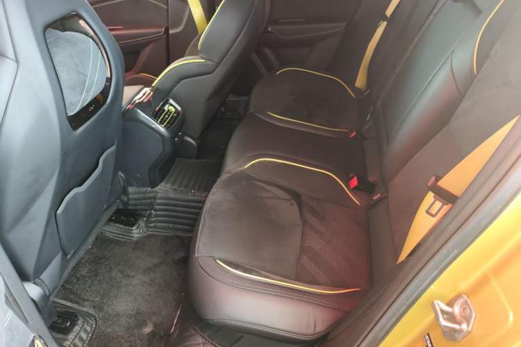 Used Lynk & Co 03 2019 03+ 2.0TD Automatic Wind-Chasing Edition Left Rear Seat