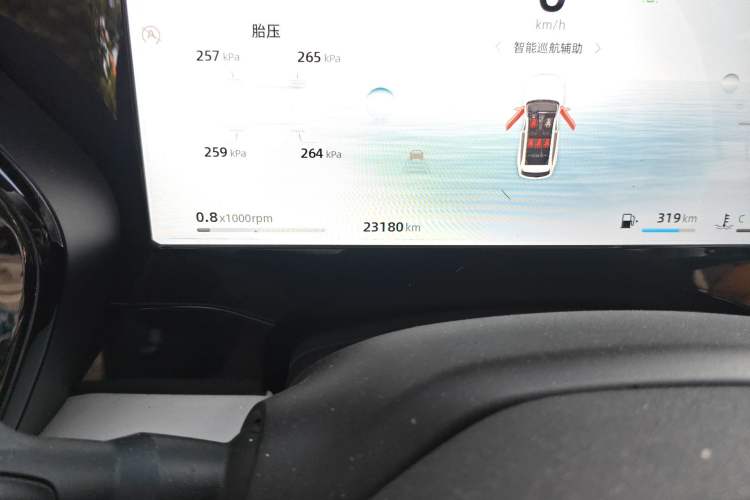 Used Geely Auto Monjaro L 2024 2.0TD High-Power Automatic Two-Wheel Drive Skyline Edition