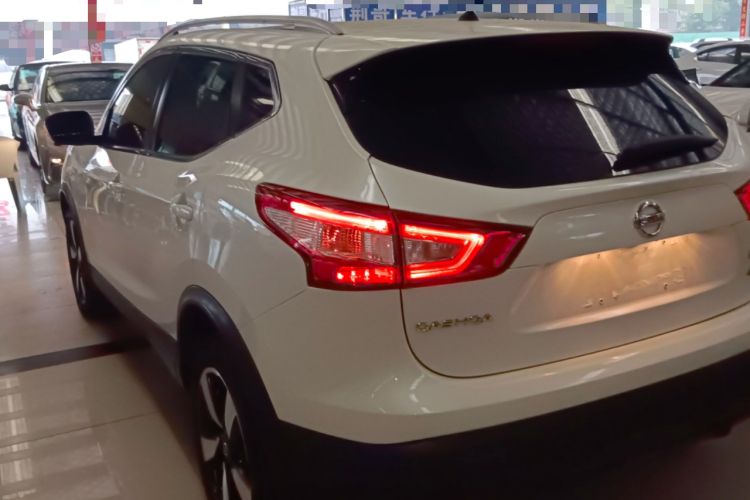 Used Nissan Qashqai 2017 2.0L CVT Luxury Edition China V Standard
