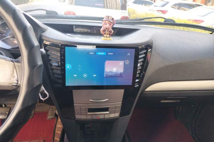 Used Zxauto Grandtiger 2016 2.4L Australian-Version Gasoline Two-Wheel-Drive Elite Edition Audio And AC Panel