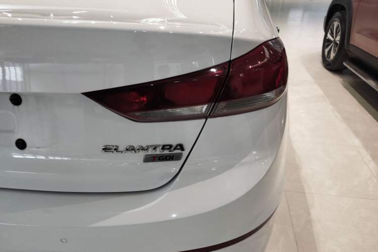 Used Hyundai Elantra (6th Generation / Lingdong) 2018 1.4T Dual-Clutch Xuan Dong · Dynamic Edition