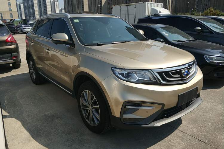Used Geely Auto Emgrand X7 Sport 2018 1.8TD Automatic Two-Wheel Drive Smart 4G Connected Version
