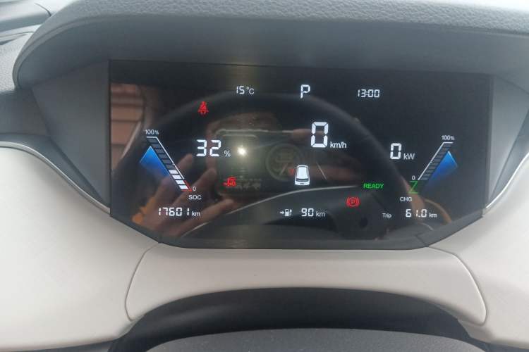 Used Bestune NAT 2023 PRO Comfortable Travel Battery-Swap Version 401km Instrument Cluster