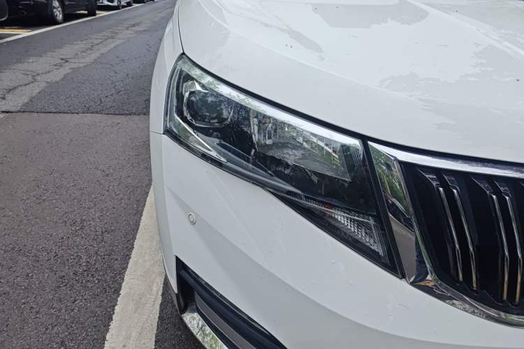 Used Skoda Kamiq 2018 1.5L Automatic Comfort Edition China V Standard