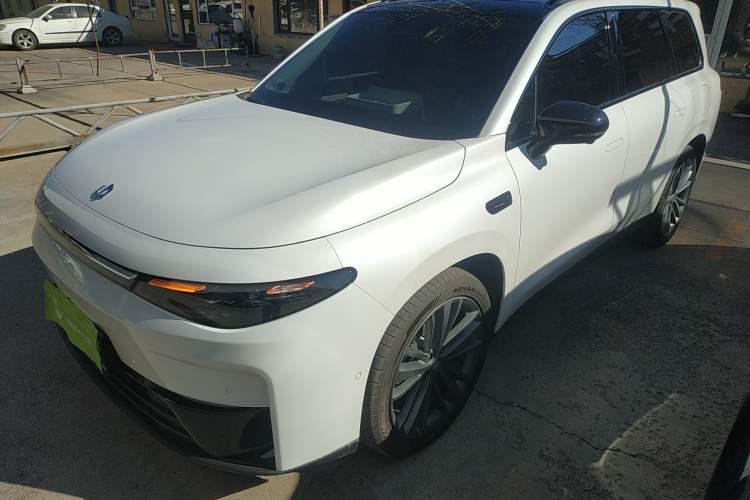 Used Leapmotor C16 2024 Range-Extended 200 Luxury Edition