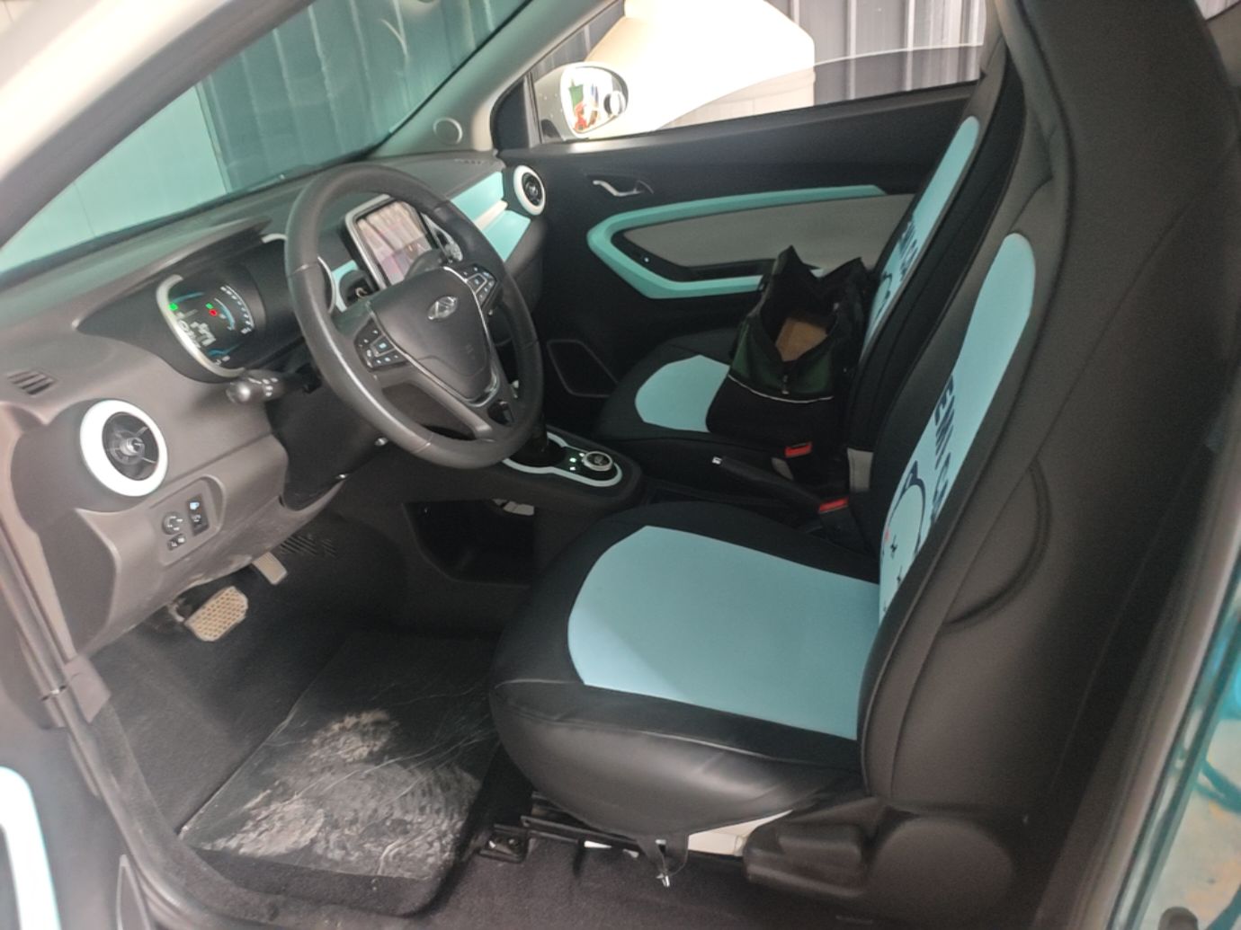 Interior delantero