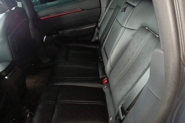 Used Zeekr 7X 2025 100kWh Long-Range All-Wheel Drive Intelligent Driving Version Left Rear Seat