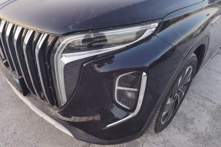 Used Hongqi HS7 PHEV 2024 2.0T PHEV Four-Wheel Drive Flagship Edition 7 Seats
