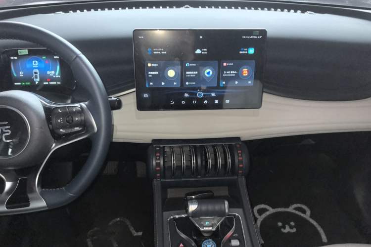 Used BYD Yuan PLUS 2022 430 km Luxury Version