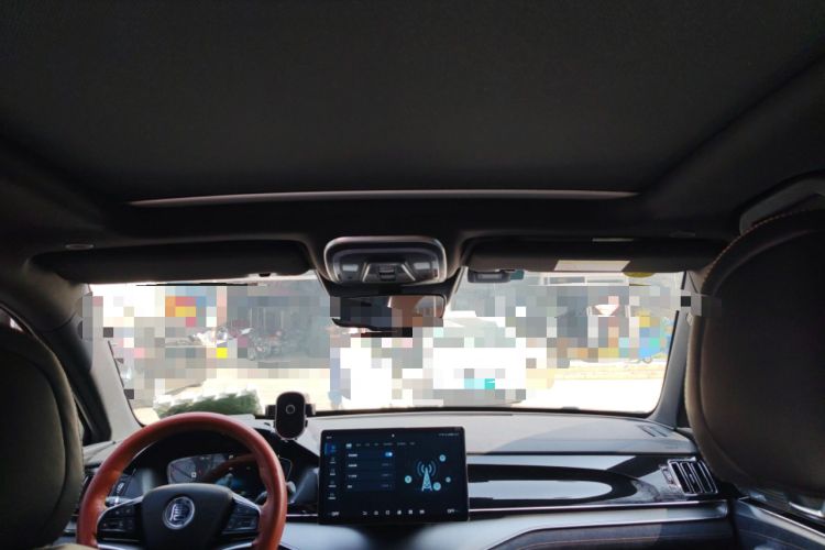 Used BYD Tang New Energy 2021 DM-i 112KM Prestige Model Headliner