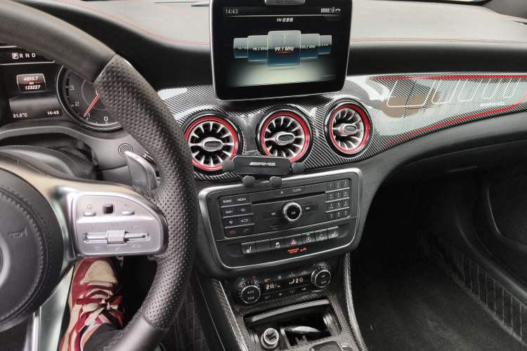 Used Mercedes-Benz CLA AMG 2015 AMG CLA 45 4MATIC