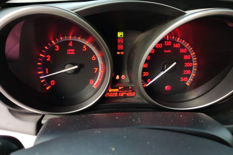 Used Mazda 3 2011 Sedan 2.0L Automatic Luxury Model Instrument Cluster