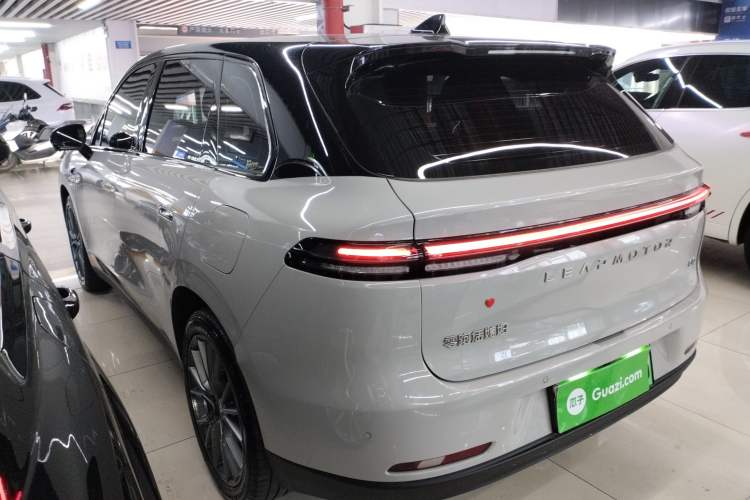 Used Leapmotor C10 2024 210 Smart Edition Rear Left 45 Deg