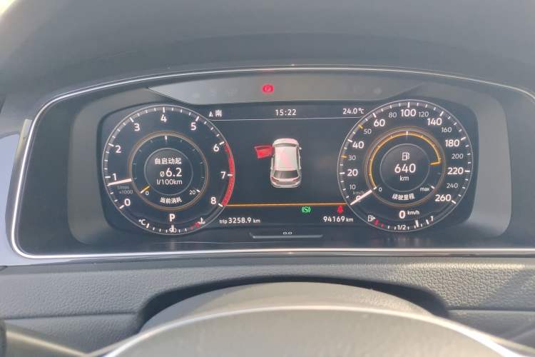 Used Volkswagen Golf 2020 Zhiai Edition 280TSI DSG Luxury Model