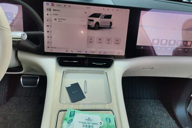 Used Hima AITO M8 2025 Extended-Range Max+ Version 53.4 kWh 5-Seater Edition
