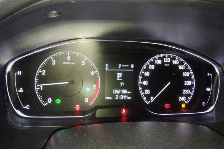 Used Honda Inspire 2019 260TURBO Elegant Edition China VI Emission Standard