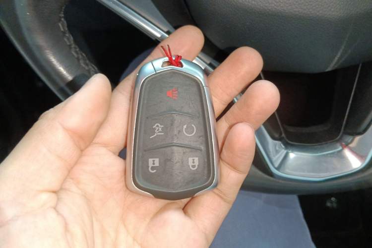 Used Cadillac XT6 2021 2.0T Six-Seater Four-Wheel-Drive Luxury Version Vehicle Key