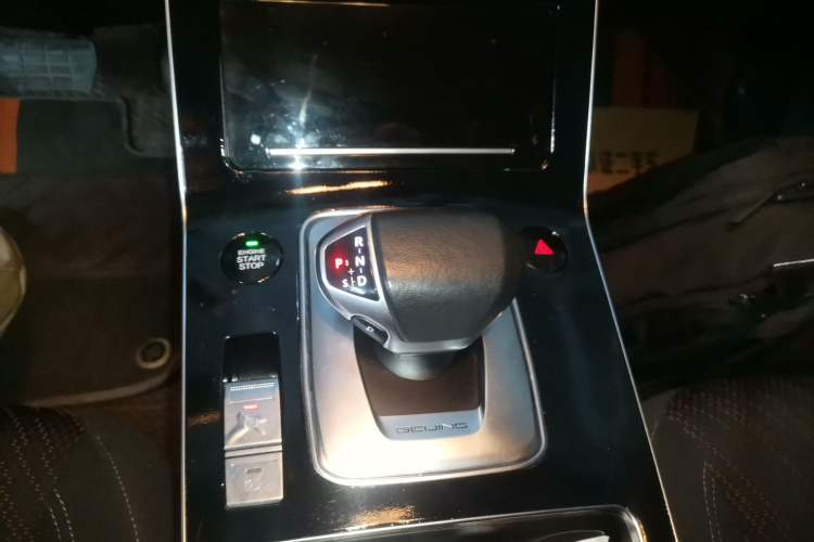 Used BAIC Beijing X7 2020 1.5TD DCT Zhi Feng Edition