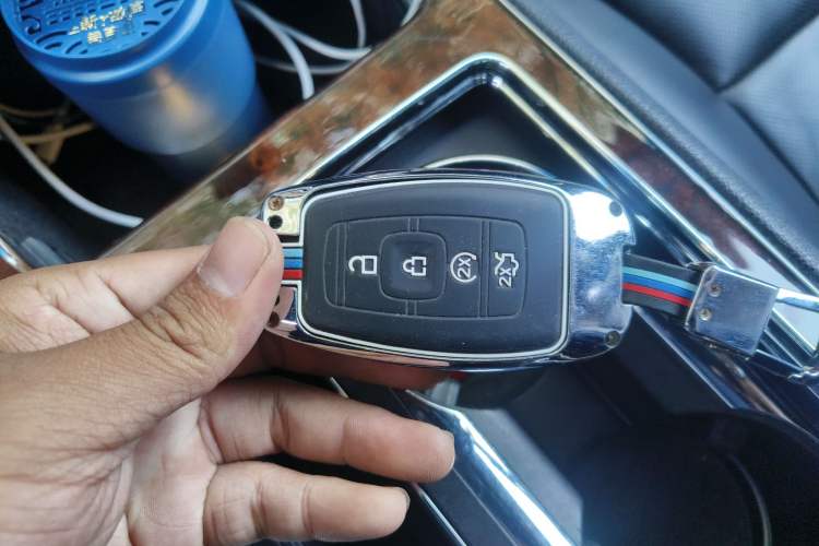 Used Lincoln Continental 2017 2.0T Two-Wheel-Drive Luxury Edition Vehicle Key