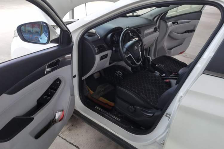 Used BAIC Senova X55 2016 1.5T CVT Elite Edition
