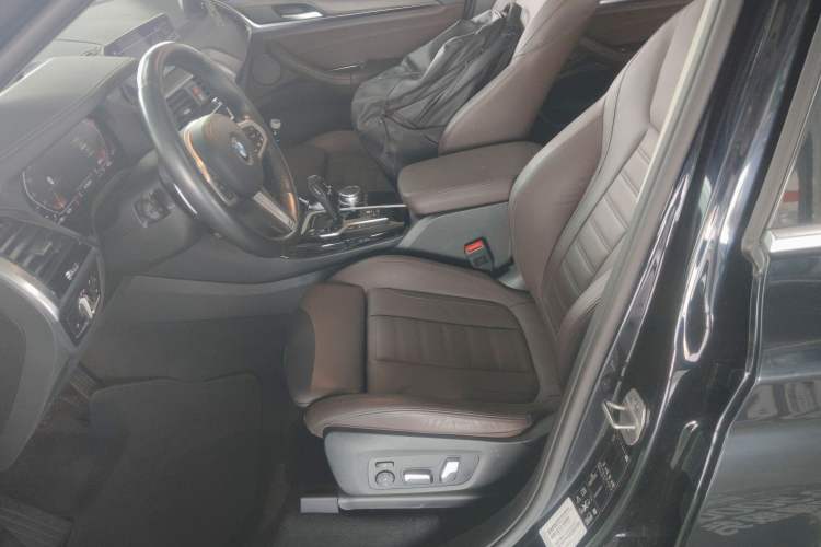 Used BMW X3 2021 Facelift xDrive28i M Sport Package Left Front Seat