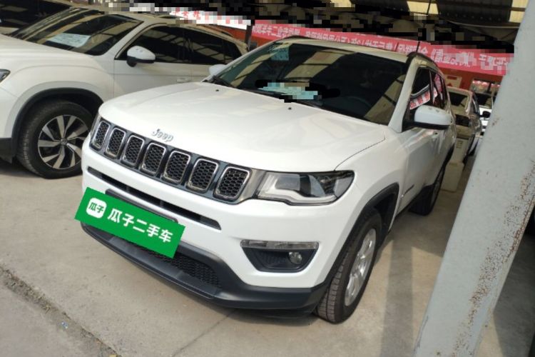 Used Jeep Compass 2020 220T Automatic Leading Edition