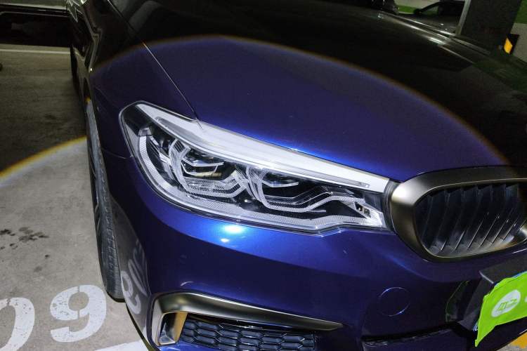 Used BMW 5 Series 2020 530Li Executive M Sport Package
