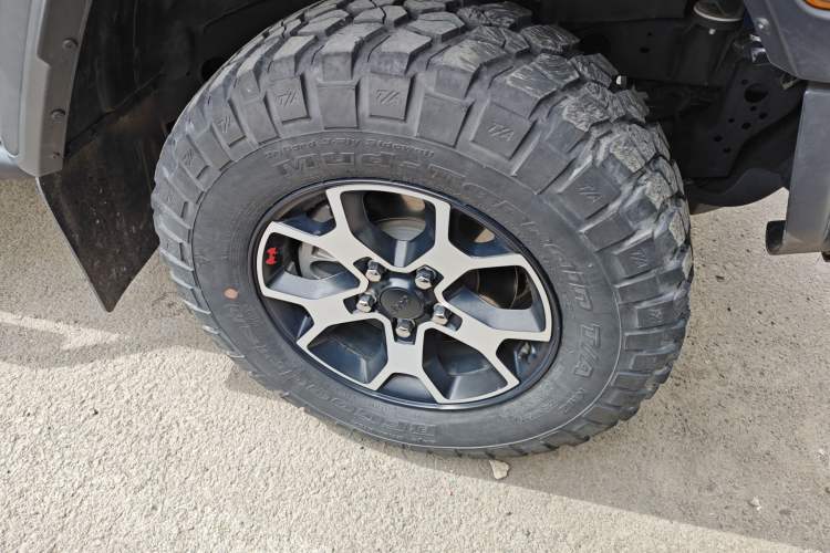 Used Jeep Wrangler 2019 2.0T Rubicon Four-Door Version China VI Emission Standard
