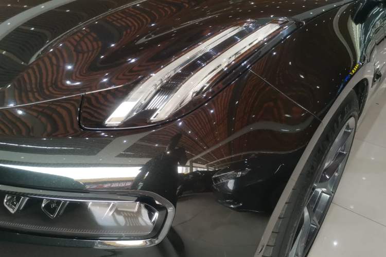 Used Zeekr 001 2022 Ultra-Long Range Dual-Motor YOU Version Left Front Headlight