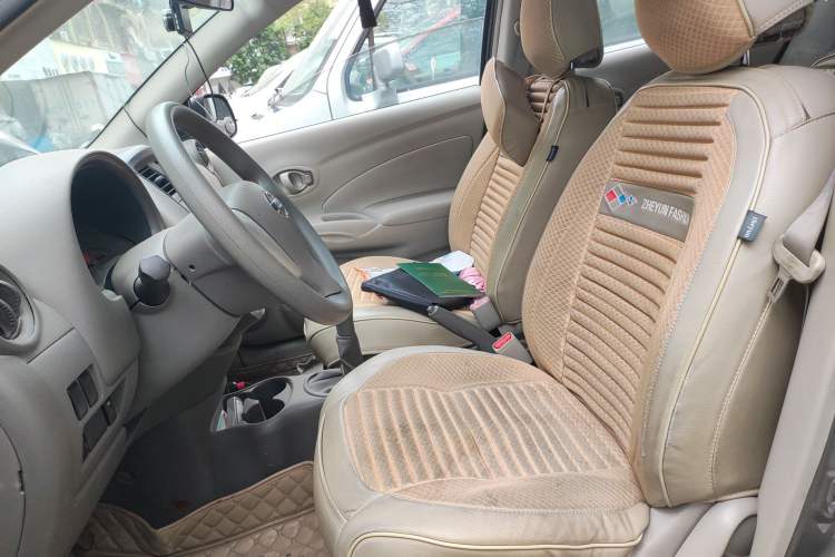 Used Nissan Sunny 2014 1.5XE Manual Comfort Edition Left Front Seat