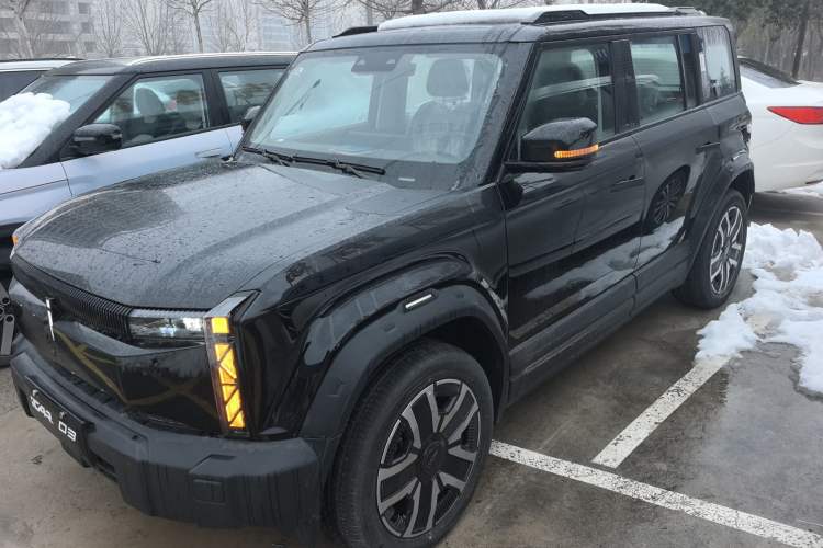 Used iCAR 03 2024 472km Four-Wheel Drive Long-Range Smart Enjoyment Version