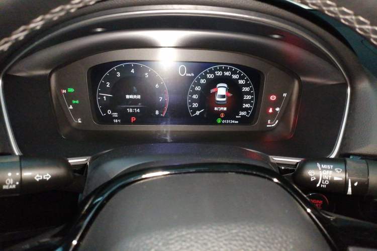 Used Honda Integra 2022 240TURBO CVT Luxury Edition Instrument Cluster