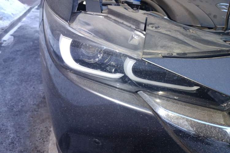 Used Mazda CX-5 2024 2.0L Automatic Two-Wheel Drive ZhiShang Version
