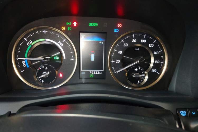 Used Toyota Vellfire 2020 Dual-Engine 2.5L HV Prestige Edition Instrument Cluster