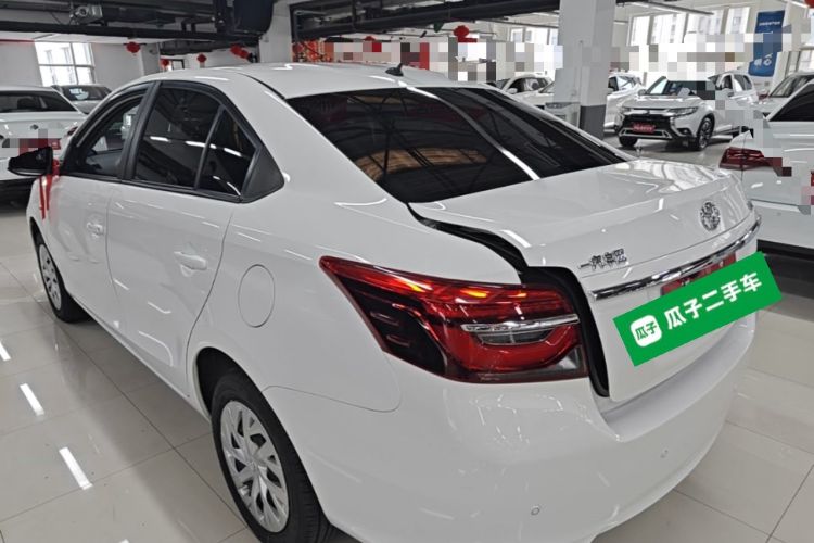 Used Toyota Vios 2021 1.5L CVT Comfort Edition