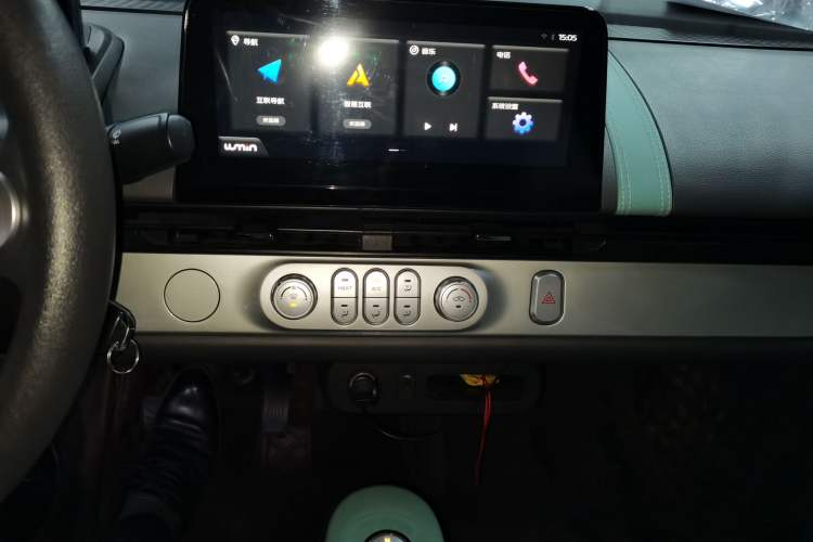 Used CHANGAN NEVO Lumin 2022 210km Sweet Edition Audio And AC Panel