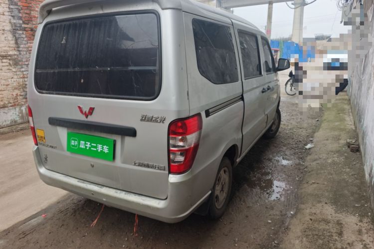 Used Wuling Zhiguang 2010 1.0L New Version Practical Short-Body L2Y