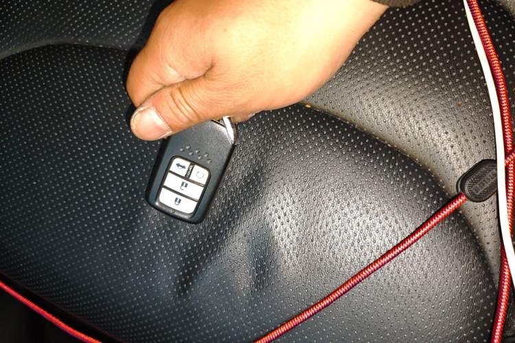 Used Skoda Kodiaq 2017 TSI380 7-Seater Four-Wheel-Drive Flagship Edition Vehicle Key